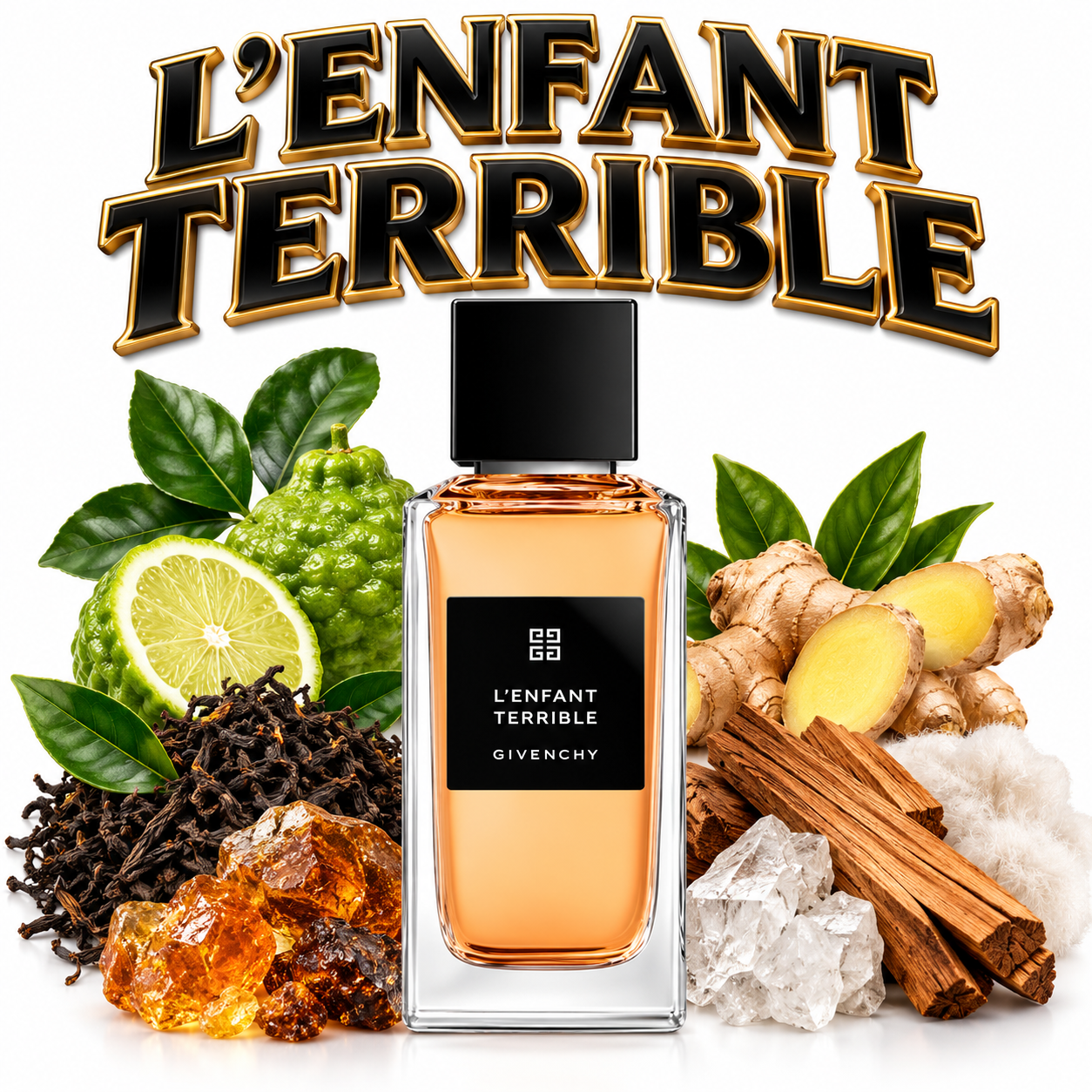 Snacks' Scents Givenchy L'Enfant Terrible perfume sample decant